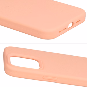 Silikoninis plonas dėklas (m) telefonui Xiaomi 15 Pro 5G - persikinis