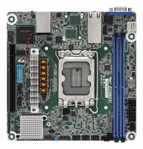 Asrock EC266D2I motherboard Intel C266 LGA 1700 mini ITX