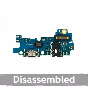 Charging Port Compatible With Samsung A426 A42 with Flex / Plata (Disassembled)