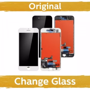 Ekranas skirtas iPhone 7 baltas (Atnaujintas: China)