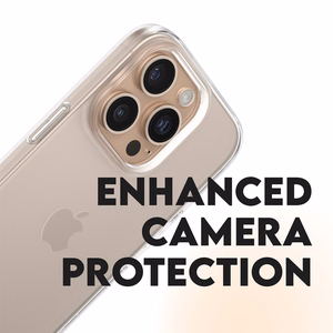 CARE by PanzerGlass X-Ray Soft Basic чехол iPhone 16 Pro 6.3" прозрачный/прозрачный 1442