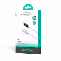 Joyroom S-A55 StarFlight kabelis 100W USB-C - USB-C 1.2m - juodas