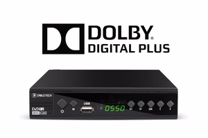 Cabletech URZ0336C – DVB-T2 H.265/HEVC skaitmeninės antžeminės televizijos imtuvas
