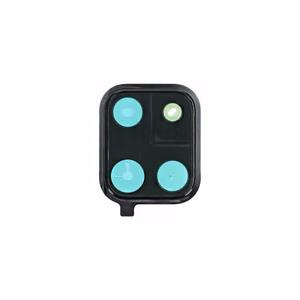 Samsung N770F Note 10 Lite kameros stikliukas Black (only lens) ORG