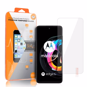 Apsauginis stiklas (m) - oranžinis MOTOROLA EDGE 20 LITE 5G