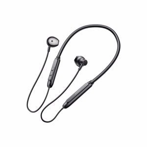 "Joyroom JR-D8" belaidės "Bluetooth" ausinės su galvos juosta - juodos spalvos