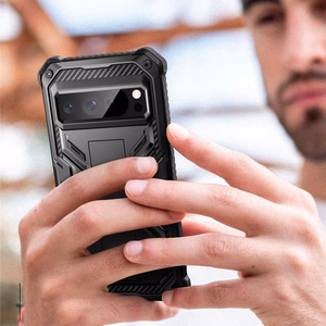 Supcase IBLSN Armorbox dėklas Google Pixel 9 Pro XL - juodas