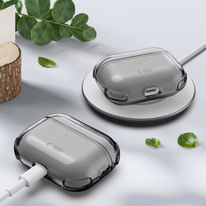Tech-Protect Bounce dėklas AirPods Pro 3 pusiau skaidrus
