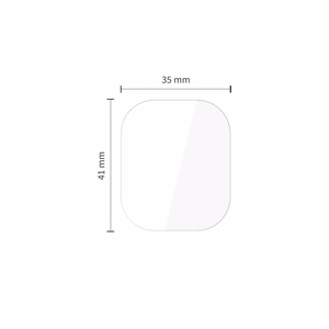 "Tech-Protect Supreme Hydrogel" hidrogelio plėvelės rinkinys, skirtas "Apple Watch 10" 46 mm laikrodžiui - skaidrus