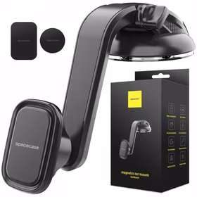 Spacecase Automobilinis laikiklis SC11 Dash Magnetic juodas