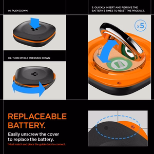 SPIGEN TAGME BLUETOOTH SEKIKLIS JUODAS