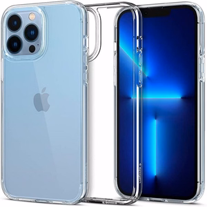 Spigen Ultra Hybrid iPhone 13 Pro Case - Clear