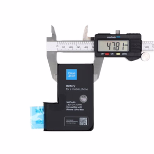Battery without BMS for iPhone 12 PRO MAX 3687 mAh Blue Star HQ