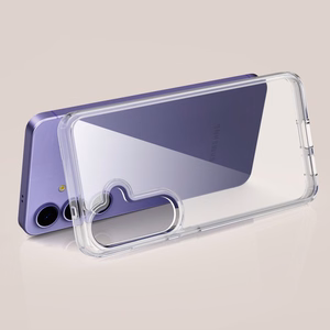 Tech-Protect Flexair Hybrid dėklas Samsung Galaxy S25 - permatomas