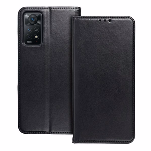 SMART MAGNETO knyginis dėklas telefonui XIAOMI Redmi Note 14 PRO 5G / 14 PRO PLUS 5G juodas