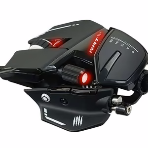Mad Catz R.A.T. 8+ pelė dešiniarankiams USB Type-A optinė 16000 DPI