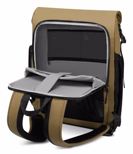 Lenovo GX41U39298 nešiojamo kompiuterio krepšys 40,6 cm (16") kuprinė juoda, geltona