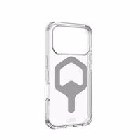 UAG Urban Armor Gear dėklas PLYO suderinamas su MagSafe iPhone 17 Pro ledinis / sidabrinis