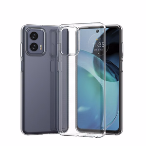 Ultra Clear 0.5mm чехол для Motorola Moto G73 5G тонкая крышка прозрачный
