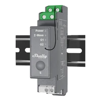 Shelly Qubino Pro 2 DIN rail Relay, 2-channel, Z-Wave