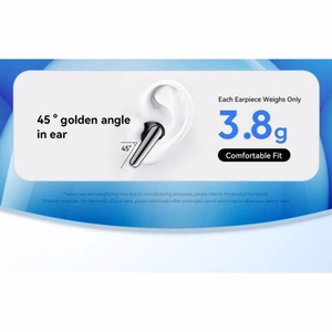 Bluetooth ausinės Essager "TWS" juodos (dvigubas triukšmo slopinimas / Bluetooth 5.3)