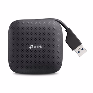 TP-Link UH400 USB 3.2 Gen 1 (3.1 Gen 1) Type-A 5000 Mbit/s juodas