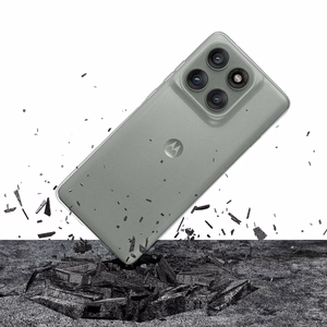 3mk Armor Case for Motorola Edge 60 Pro - Transparent