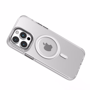 Comma dėklas Crystal Mag iPhone 15 Plus skaidrus