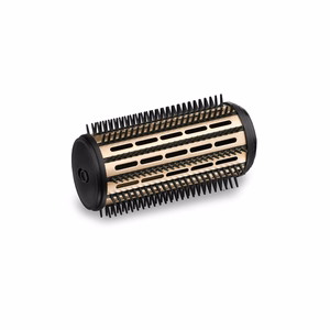 BaByliss Big Hair Luxe AS970E – hot-air styling brush, 3 heat settings, 650 W, black/gold