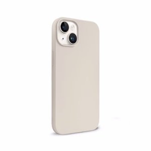 Crong Color Cover case for iPhone 14 Plus, stone beige