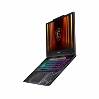 MSI Cyborg 15 B2RWFKG-038XPL Intel Core 7 240H Knyginis kompiuteris 39,6 cm (15.6") „Full HD“ 16 GB DDR5-SDRAM 512 GB SSD NVIDIA GeForce RTX 5060 Wi-Fi 6E (802.11ax) NoOS Juoda