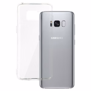 Dėklas telefonui 2 mm puikus SAMSUNG GALAXY S8 skaidrus
