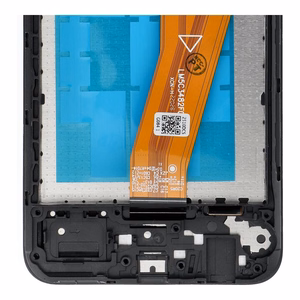 OG LCD ekranas SAMSUNG A04E A042 F/M OEM su rėmeliu