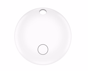 Setty lokatorius FindMy round TFO TAG 01 white + etui