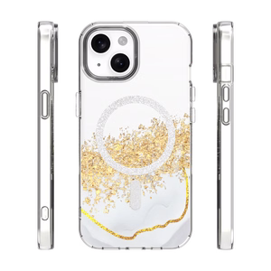 Epoxy Mag dėklas iPhone 13 / 14 6,1" baltas