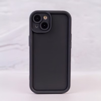 TPU dėklas iPhone 16 Plus 6,7" juodas