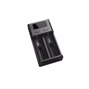 Baterijų įkroviklis 2 lizdų Intellicharger New I2 Nitecore