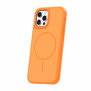 Frame Thin Mag case for iPhone 12 / 12 Pro 6,1" orange