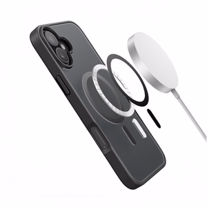 Dėklas Dux Ducis Yind Apple iPhone 16 Pro juodas