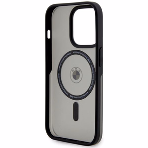 BMW Signature MagSafe deklas, skirtas iPhone 14 Pro - Juodas