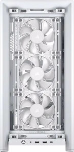 Corsair FRAME 4000D RS Midi Tower baltas