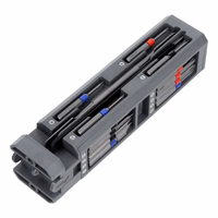 Tarnybinių atsuktuvų rinkinys, 30 viename su aliuminio antgaliais