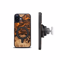 Bewood Unique dėklas for iPhone 16 Plus 6,7" oranžinis with MagSafe
