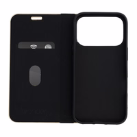 Wonder Frame dėklas Iphone 17 Pro juodas