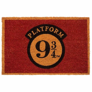 Harry Potter Platform 9 3/4 durų kilimėlis, 40 × 60 cm