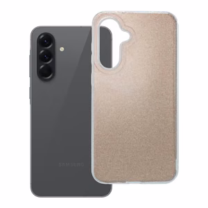 Чехол для Samsung A56 5G Shining золотой
