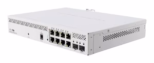 Komutatorius MIKROTIK CSS610-8P-2S+IN 8xGbE 2xSFP+