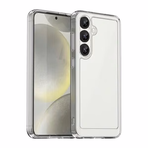 Чехол Outer Space с гелевой рамкой для Nothing Phone (3a) Pro - прозрачный