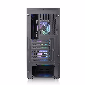 Thermaltake S200 TG ARGB „Midi Tower“ Juoda