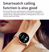 Išmanusis laikrodis (m) Blavec M-01 Vesta HD AMOLED Voice Call (SWM01-RG) - rožinis